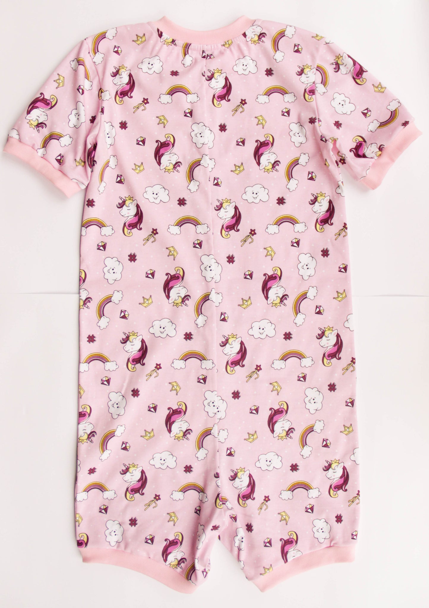 ABDL romper Unicorns and Rainbows