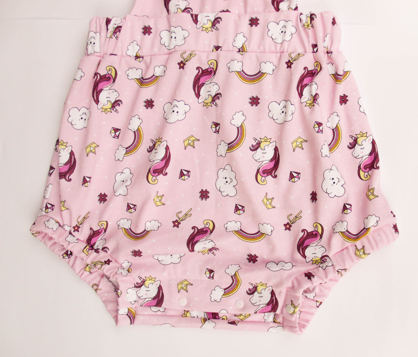 ABDL sunsuit Unicorns