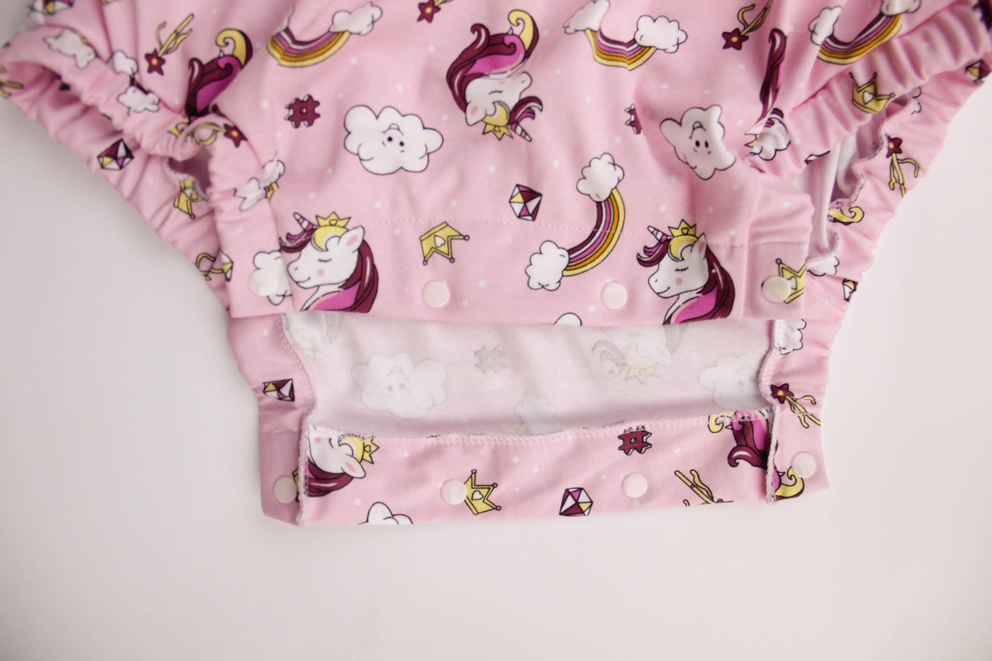 ABDL sunsuit Unicorns