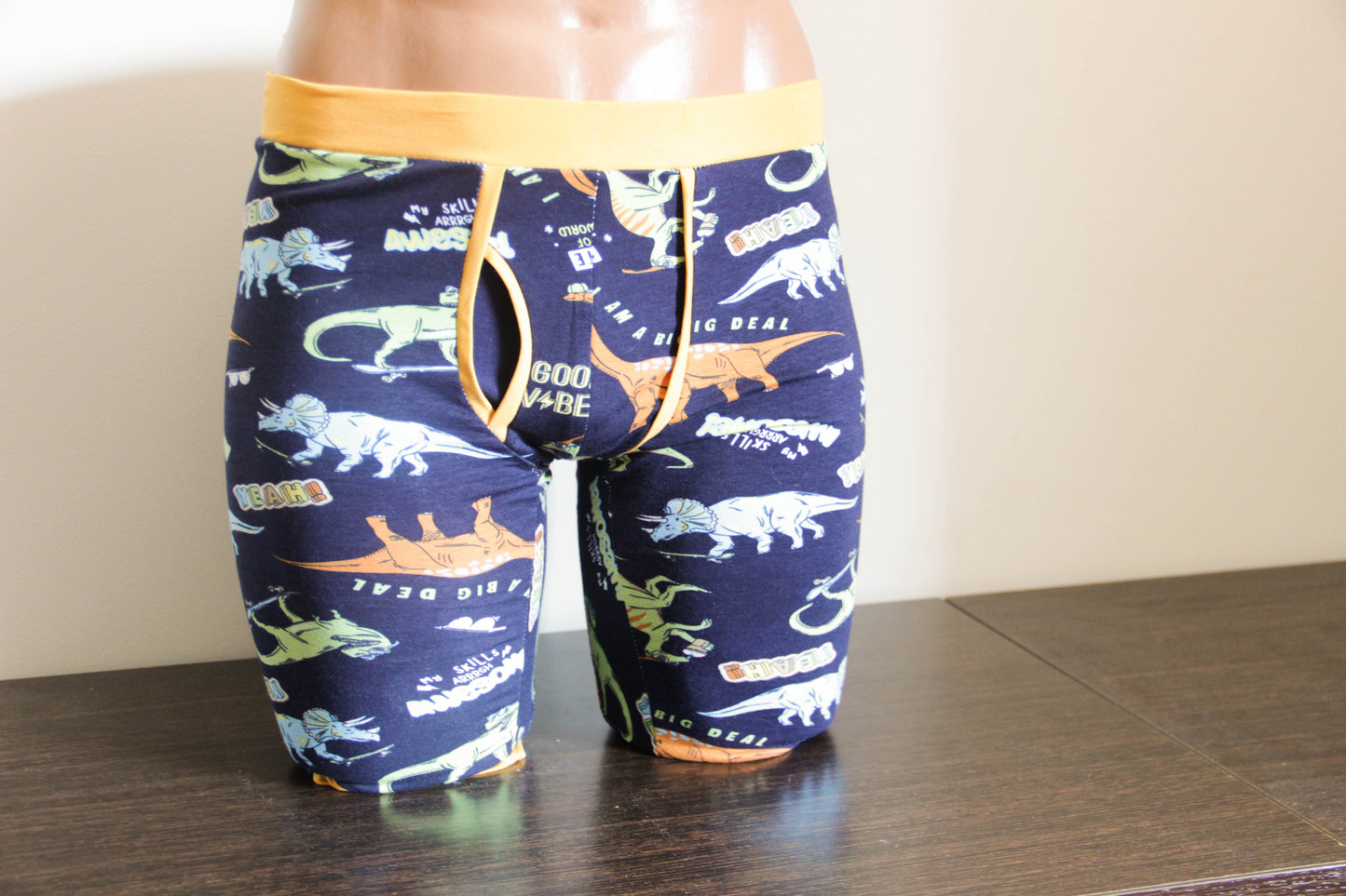 ABDL boxers Dino