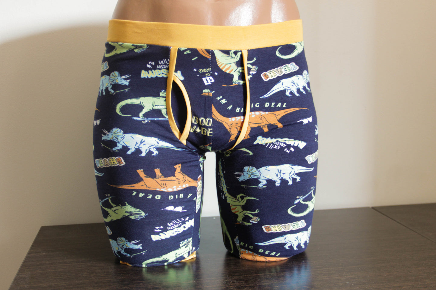 ABDL boxers Dino