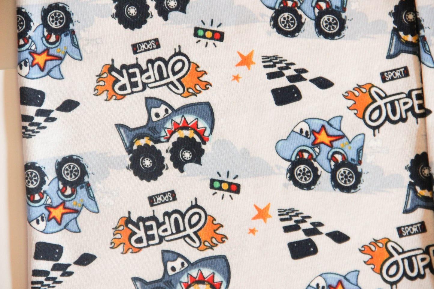 ABDL romper Shark machines