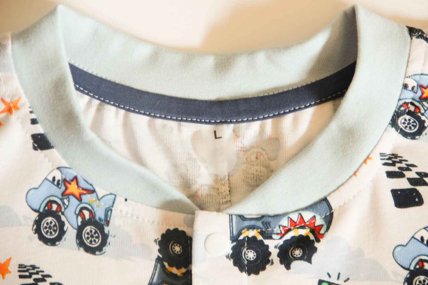 ABDL romper Shark machines