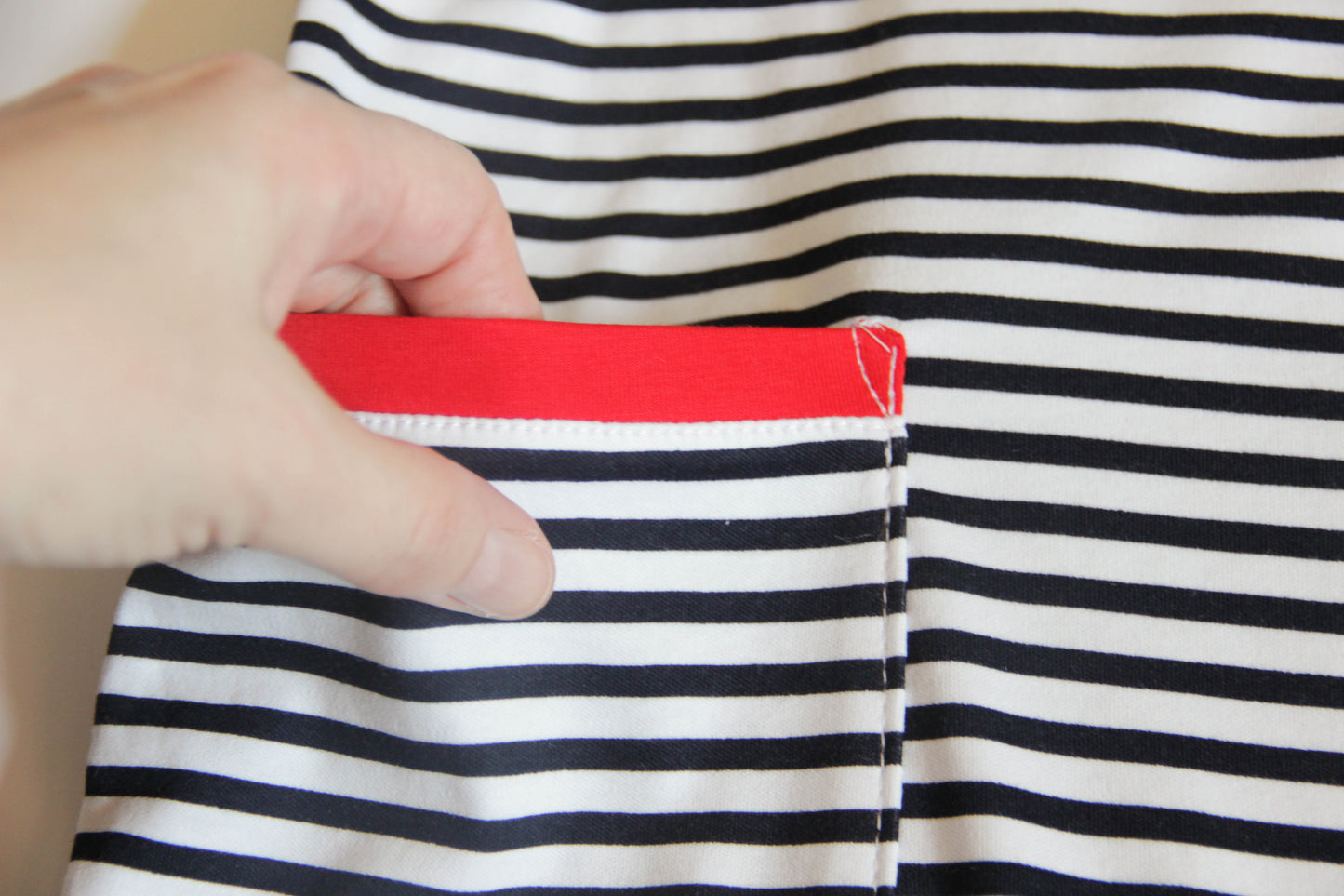 Striped ABDL retro romper