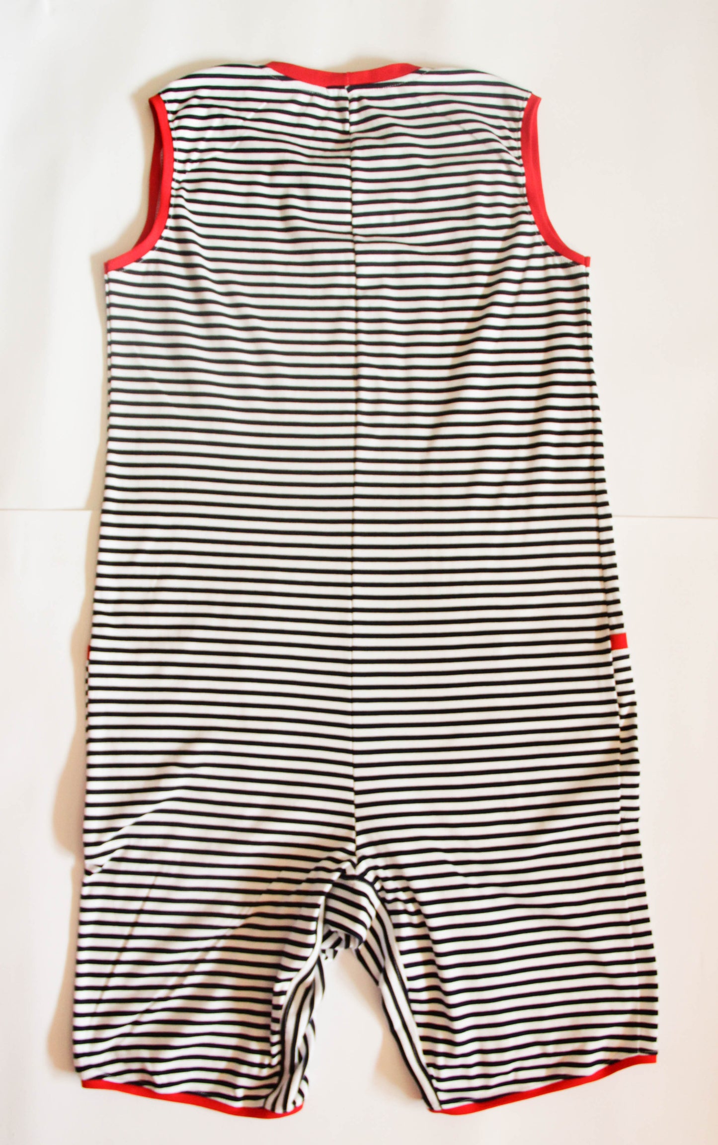 Striped ABDL retro romper