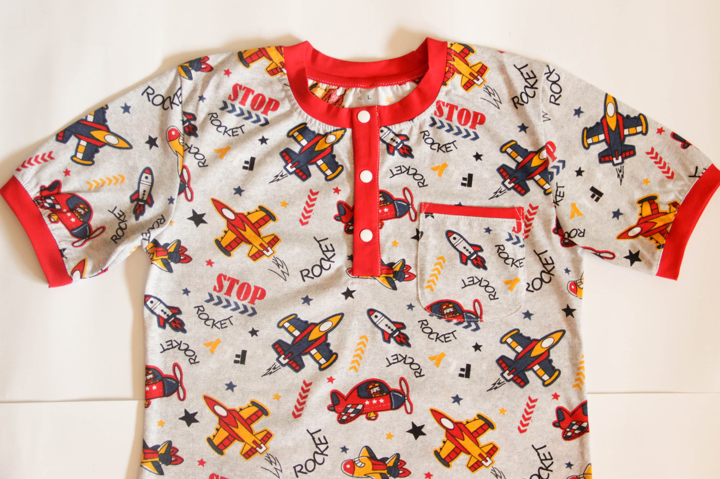 ABDL bodysuit Rokets