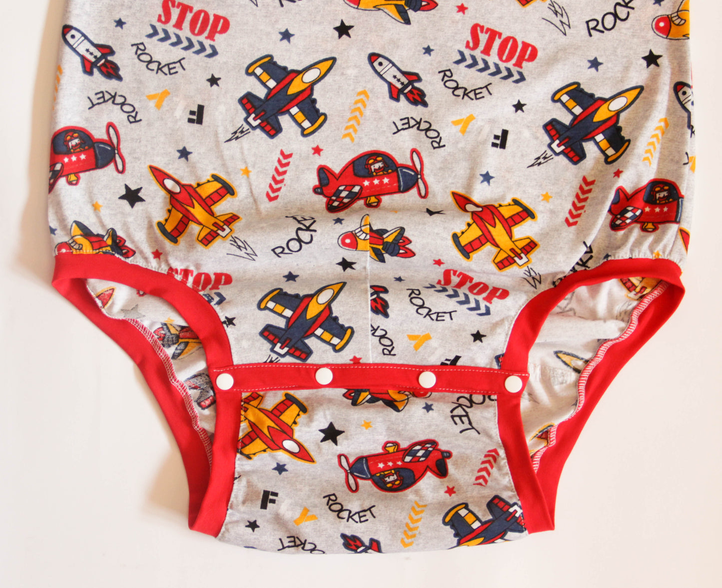 ABDL bodysuit Rokets