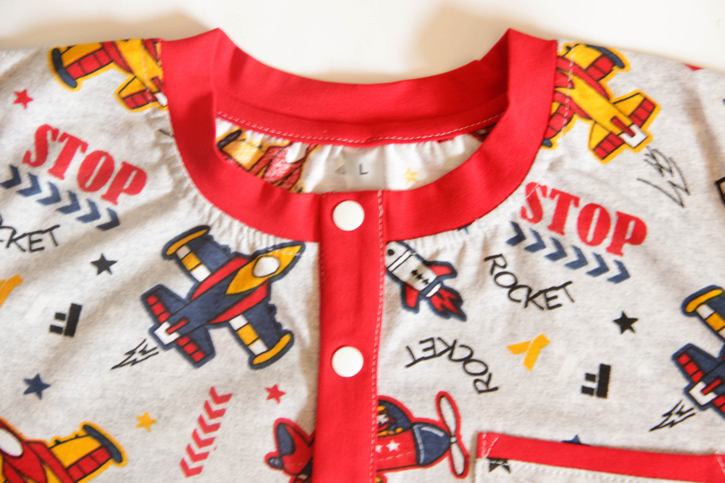 ABDL bodysuit Rokets