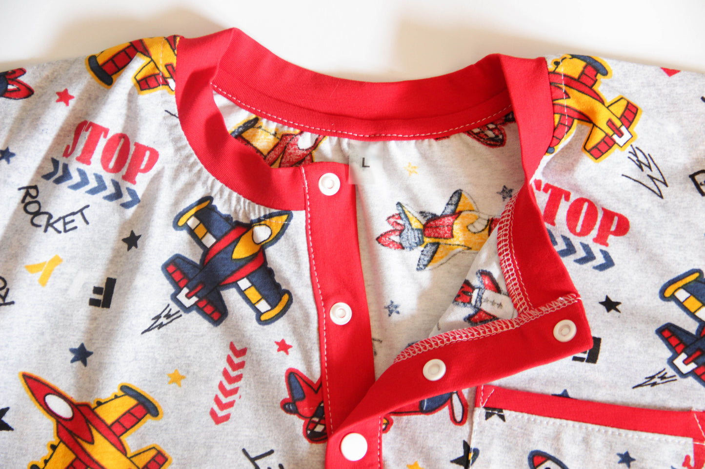 ABDL bodysuit Rokets