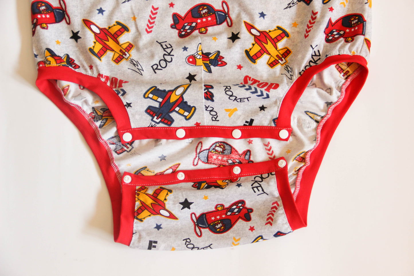 ABDL bodysuit Rokets
