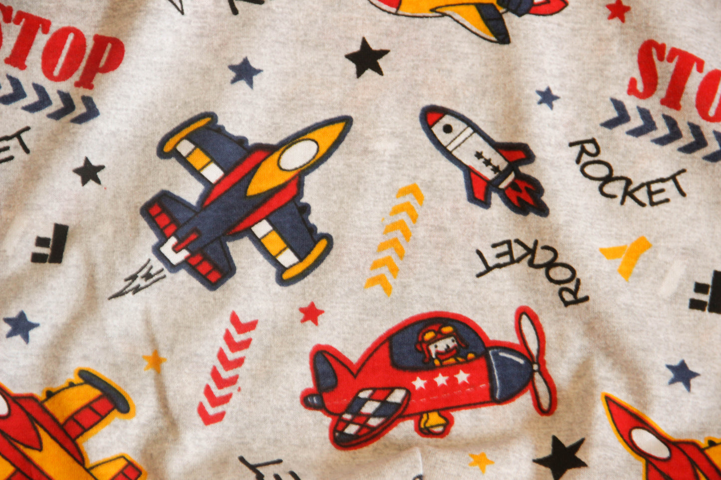 ABDL bodysuit Rokets