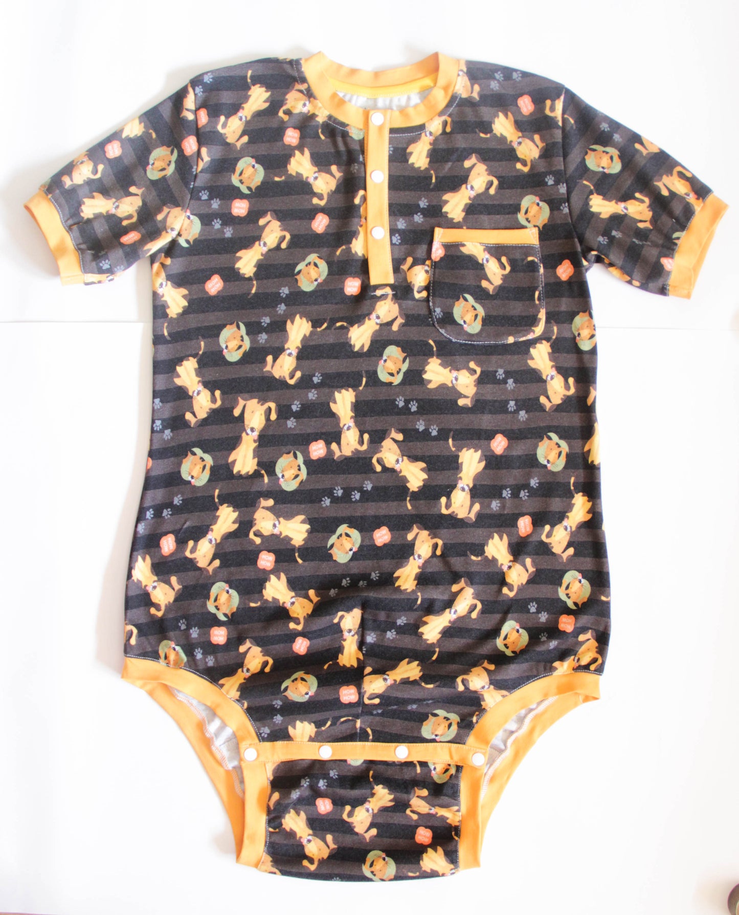 ABDL bodysuit for adult Dogs