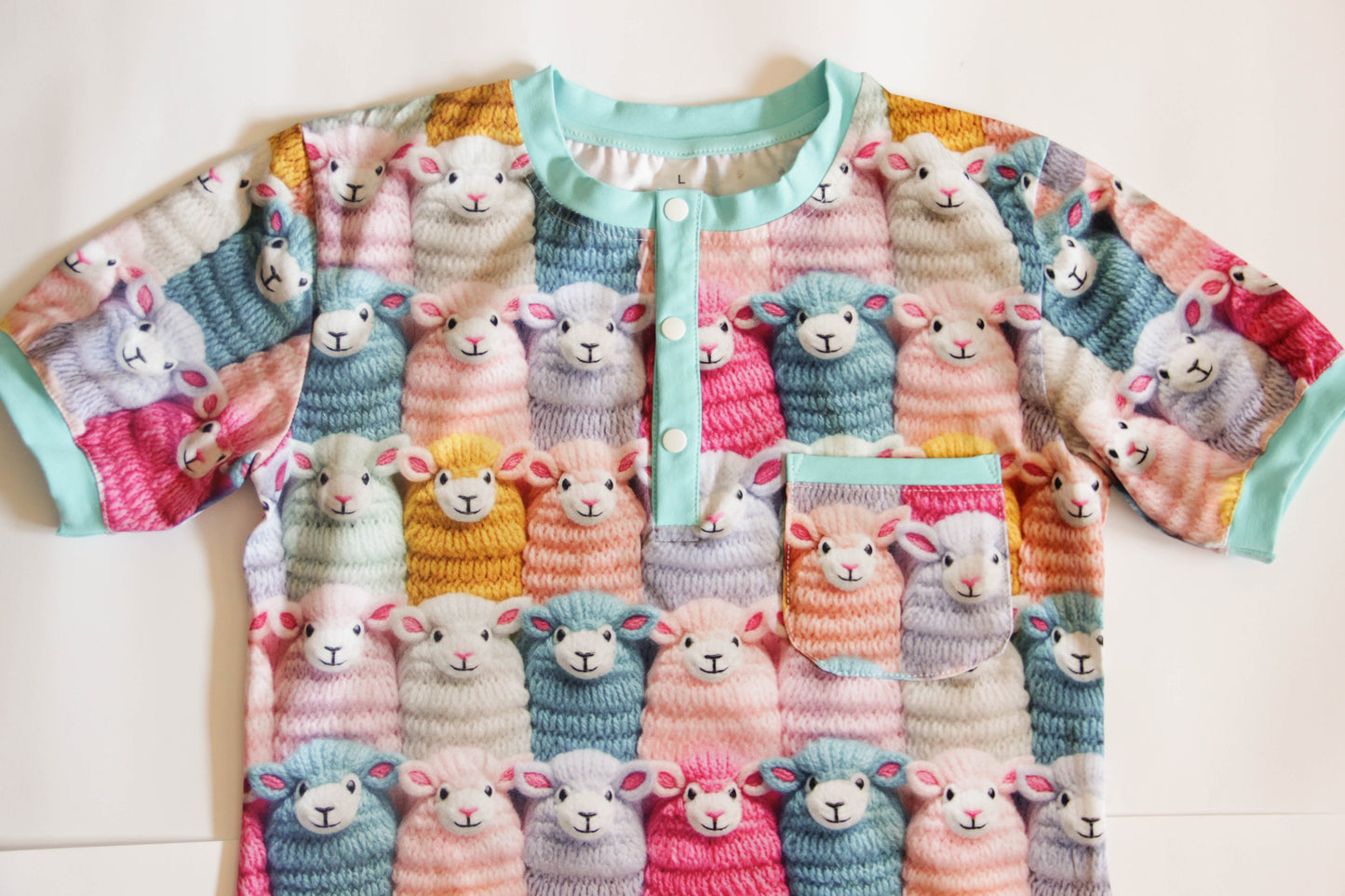 ABDL bodysuit for adult Sheep