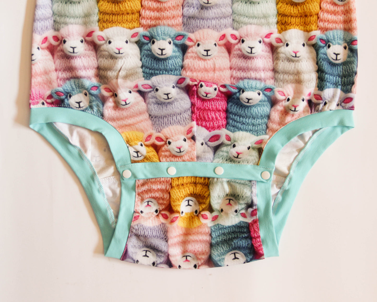 ABDL bodysuit for adult Sheep