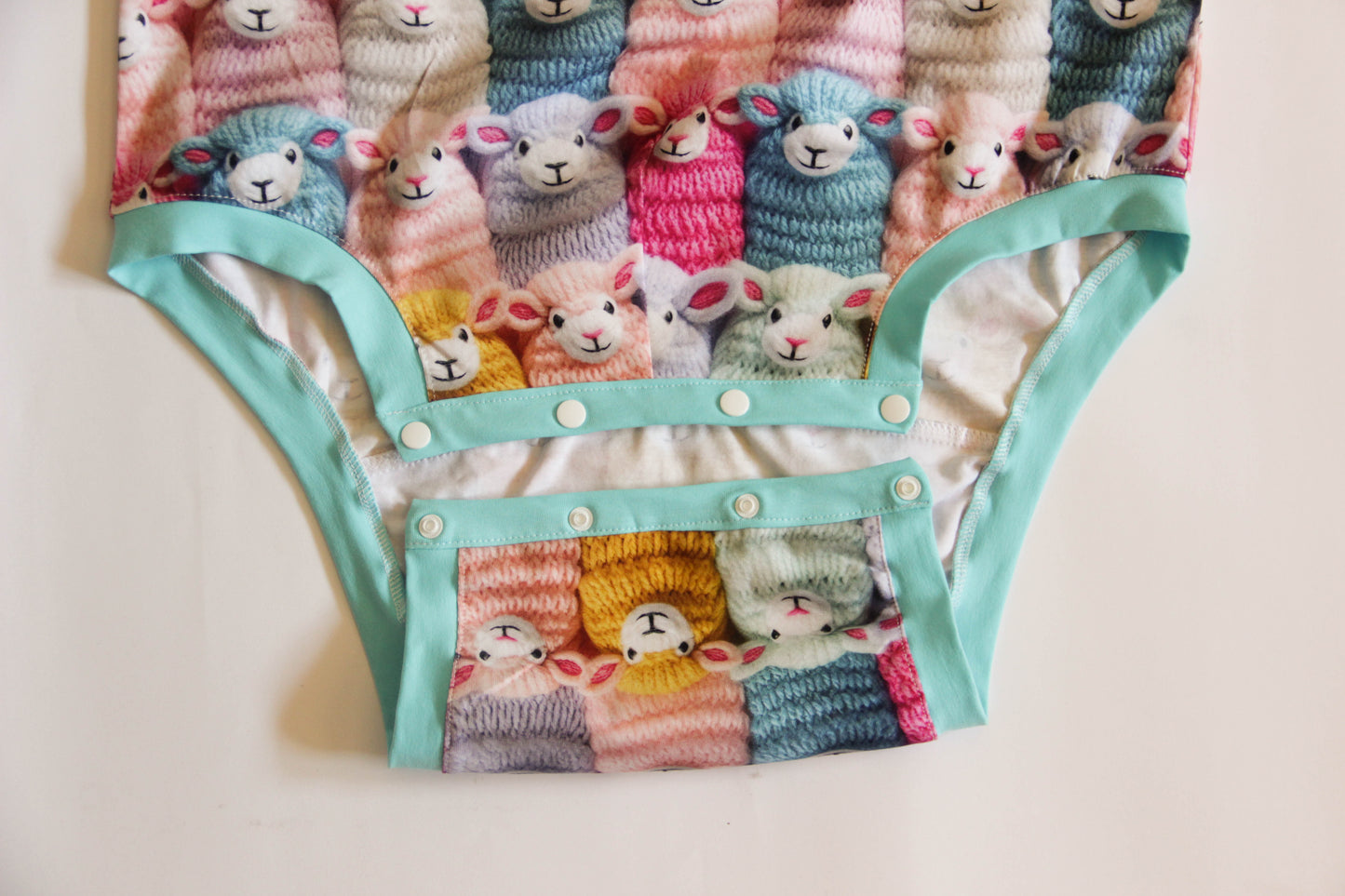 ABDL bodysuit for adult Sheep