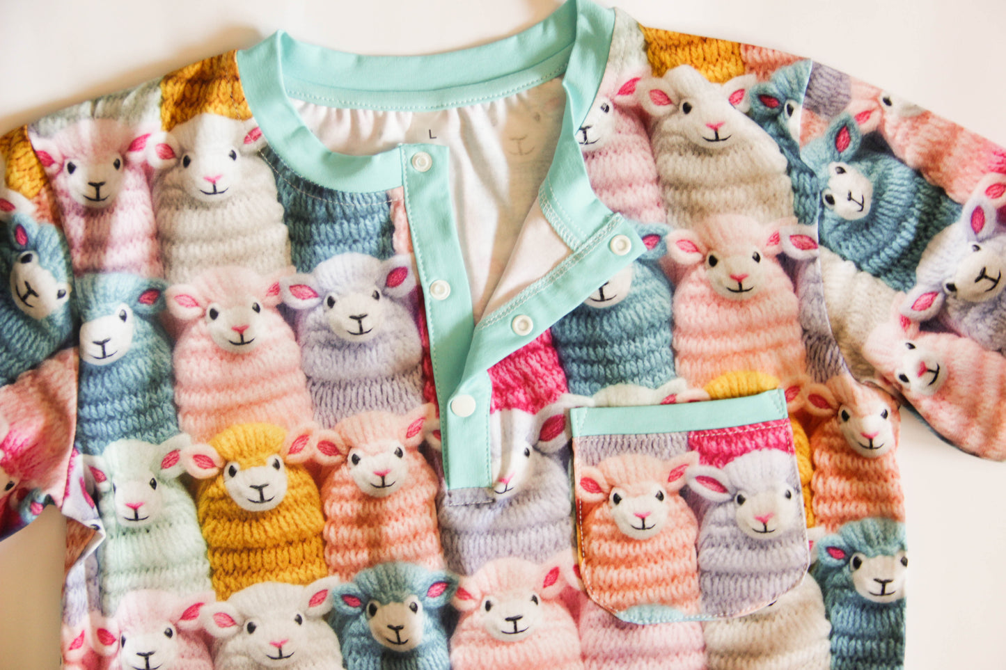 ABDL bodysuit for adult Sheep