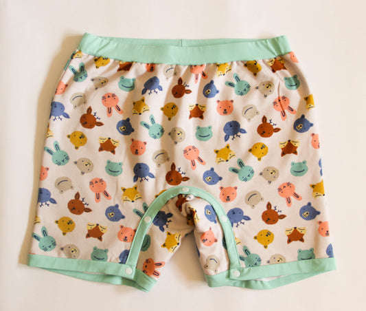 ABDL shorts Animals with access from below