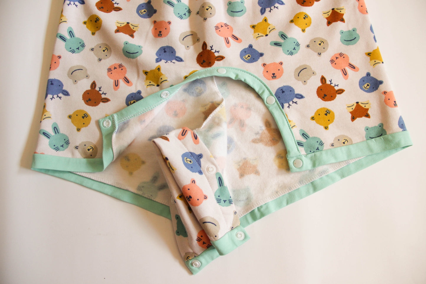 ABDL shorts Animals with access from below