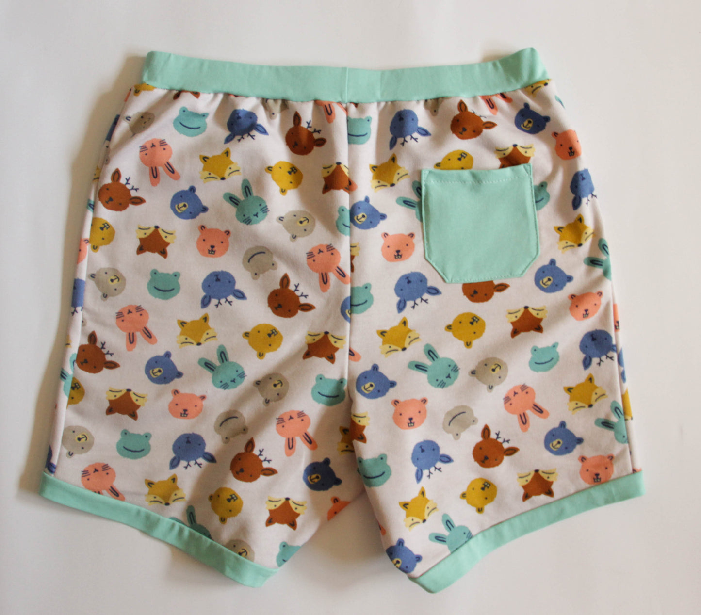 ABDL shorts Animals with access from below