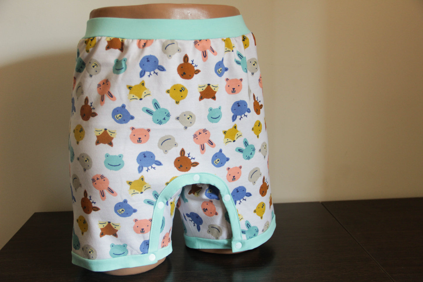ABDL shorts Animals with access from below