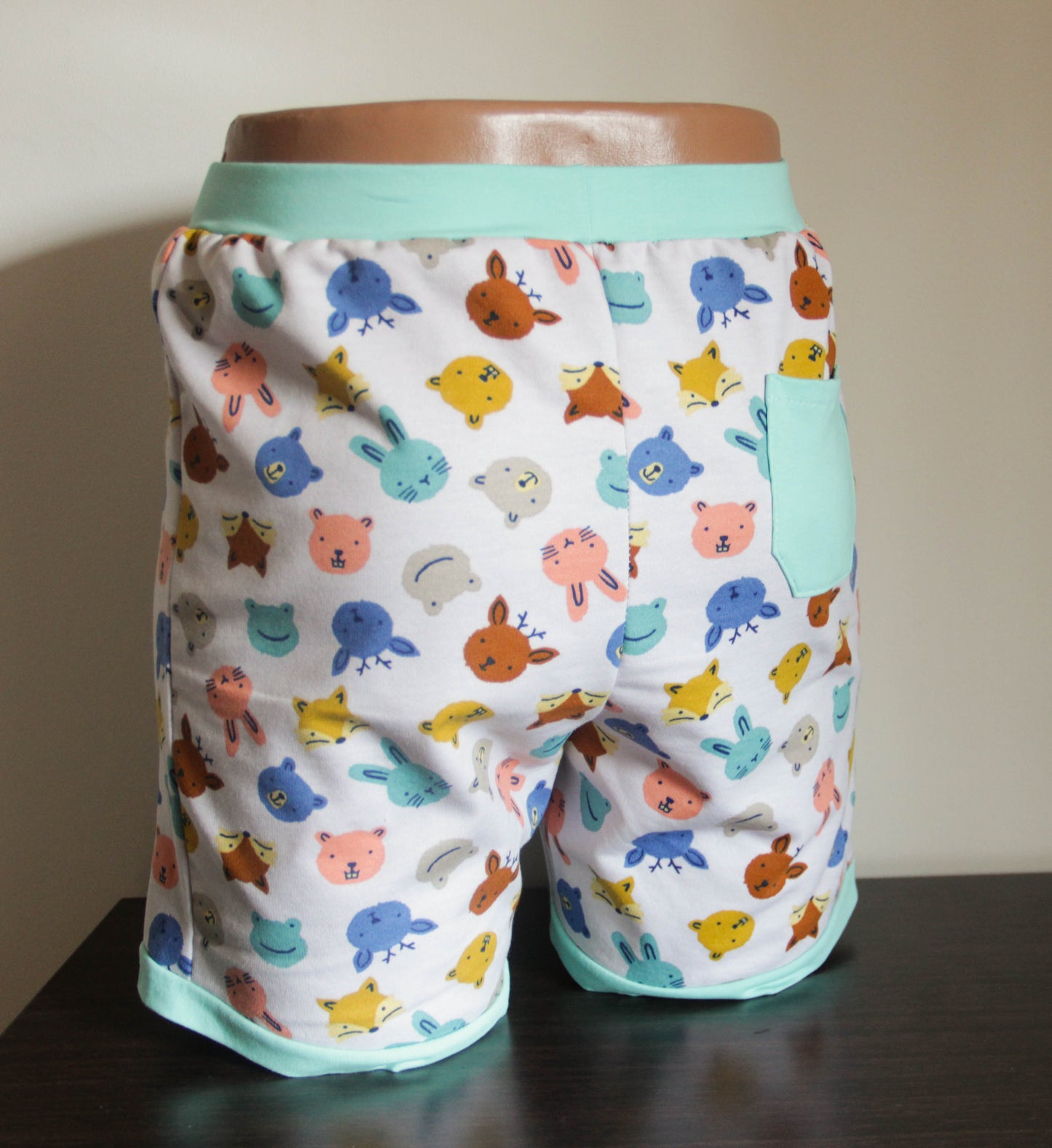 ABDL shorts Animals with access from below