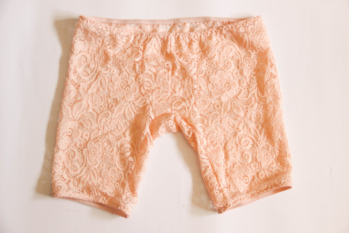 Pink Lace Boxers for Adult Men