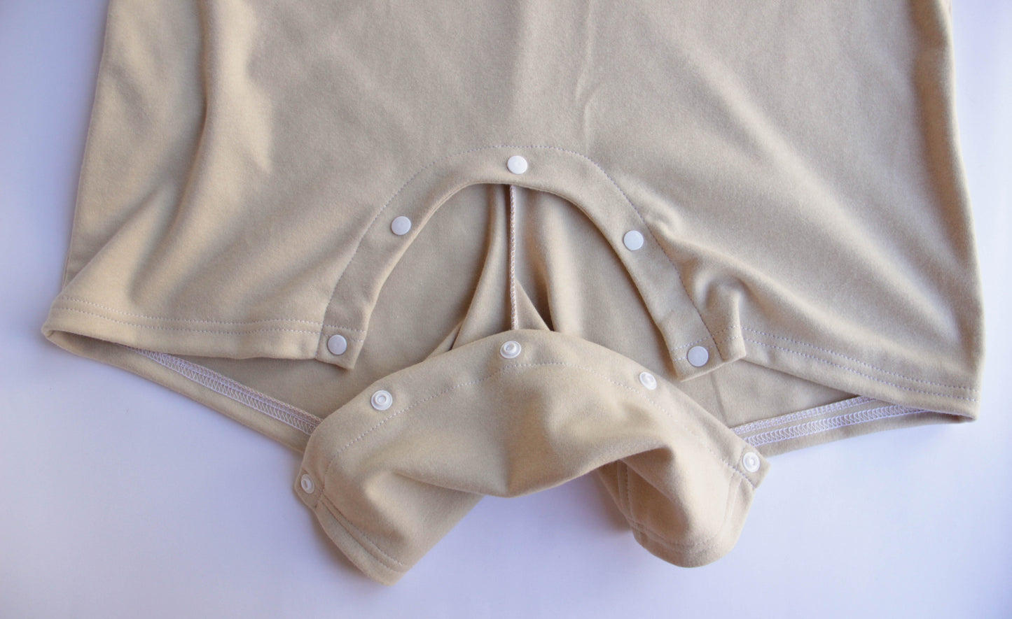 ABDL romper Tricolor