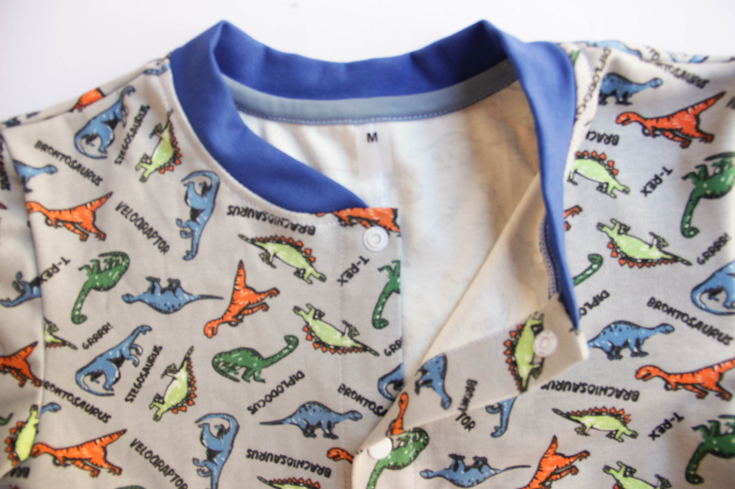 ABDL romper Dino 2