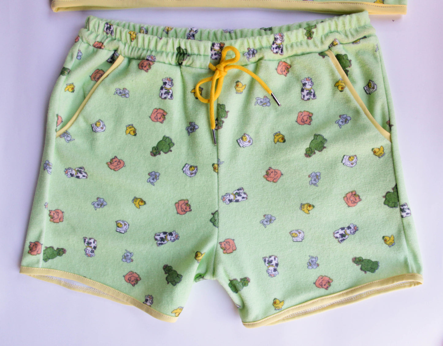 Terry summer suit for adults baby