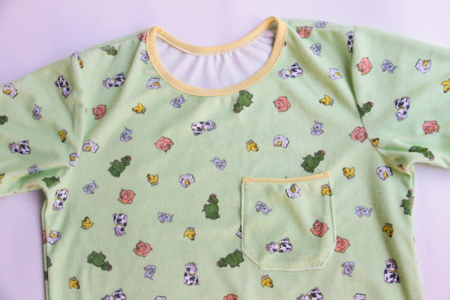 Terry summer suit for adults baby