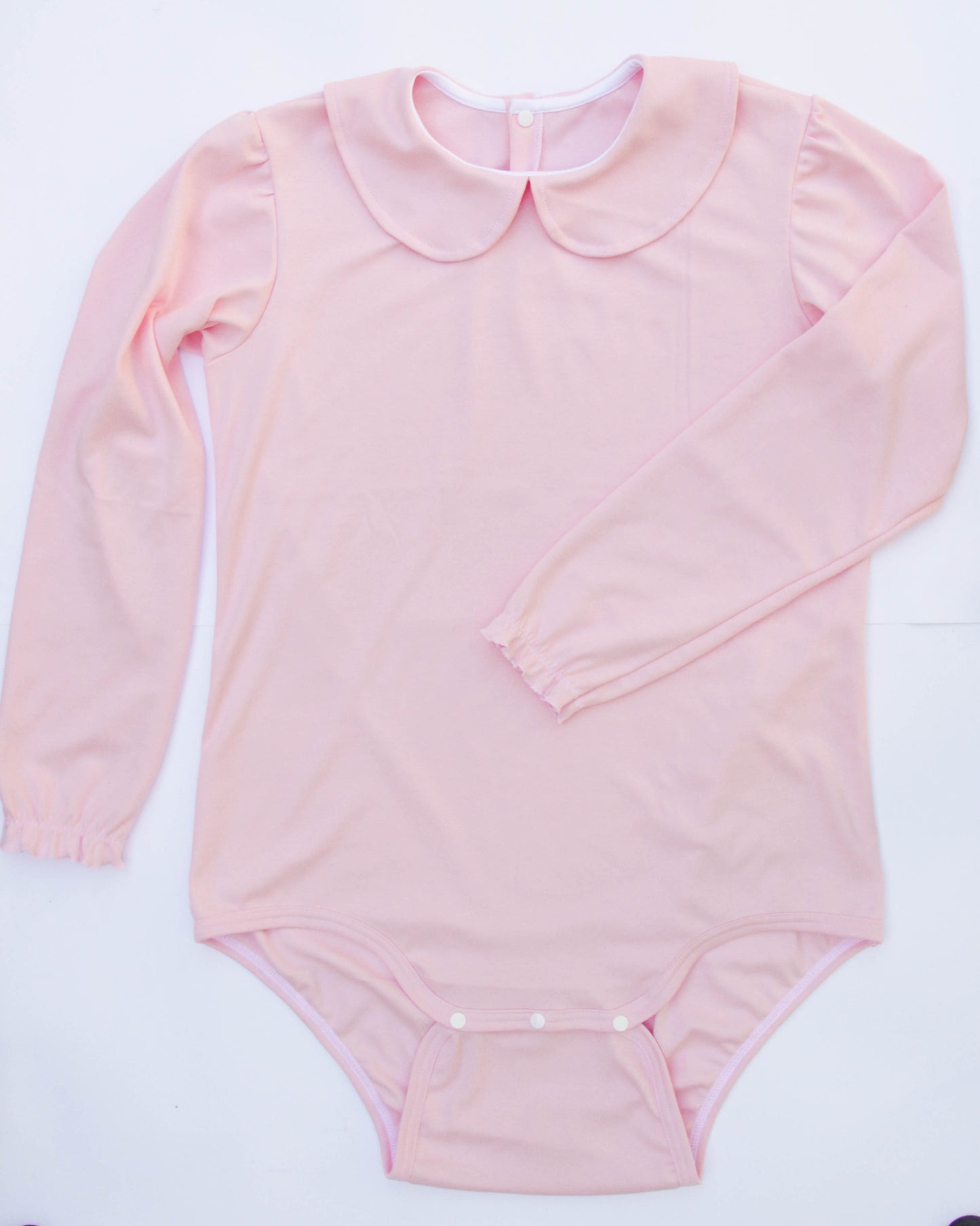 ABDL Peter Pan collar bodysuit