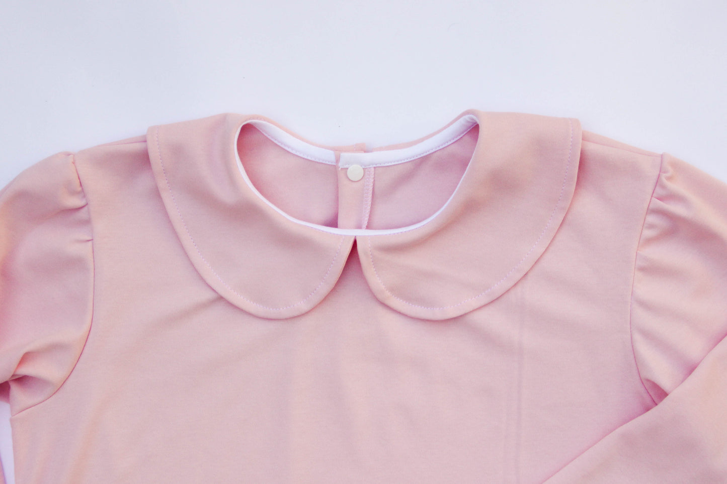 ABDL Peter Pan collar bodysuit