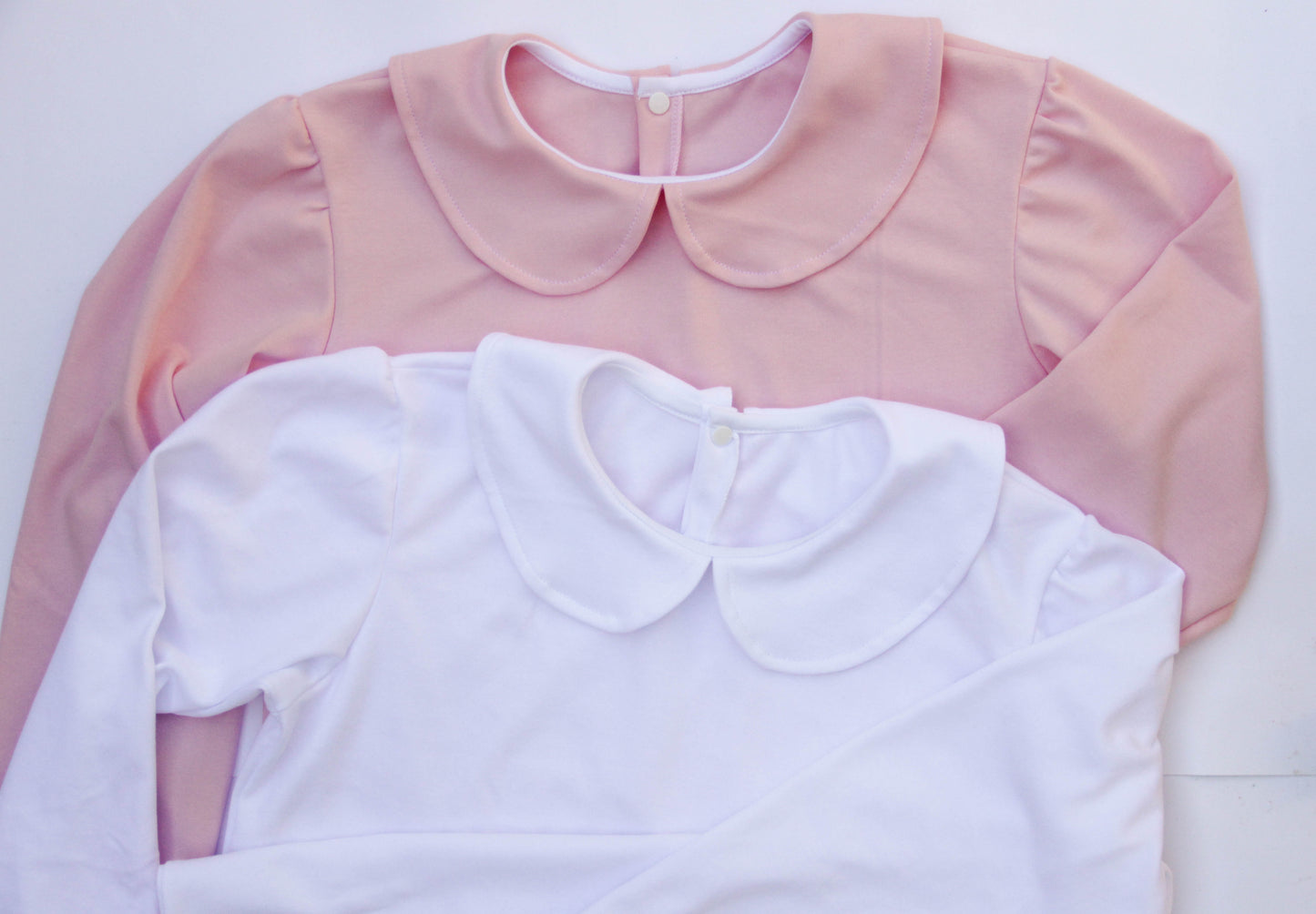 ABDL Peter Pan collar bodysuit