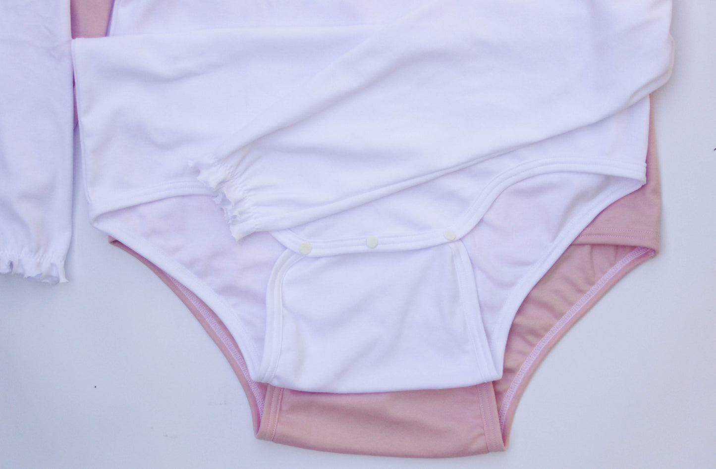 ABDL Peter Pan collar bodysuit
