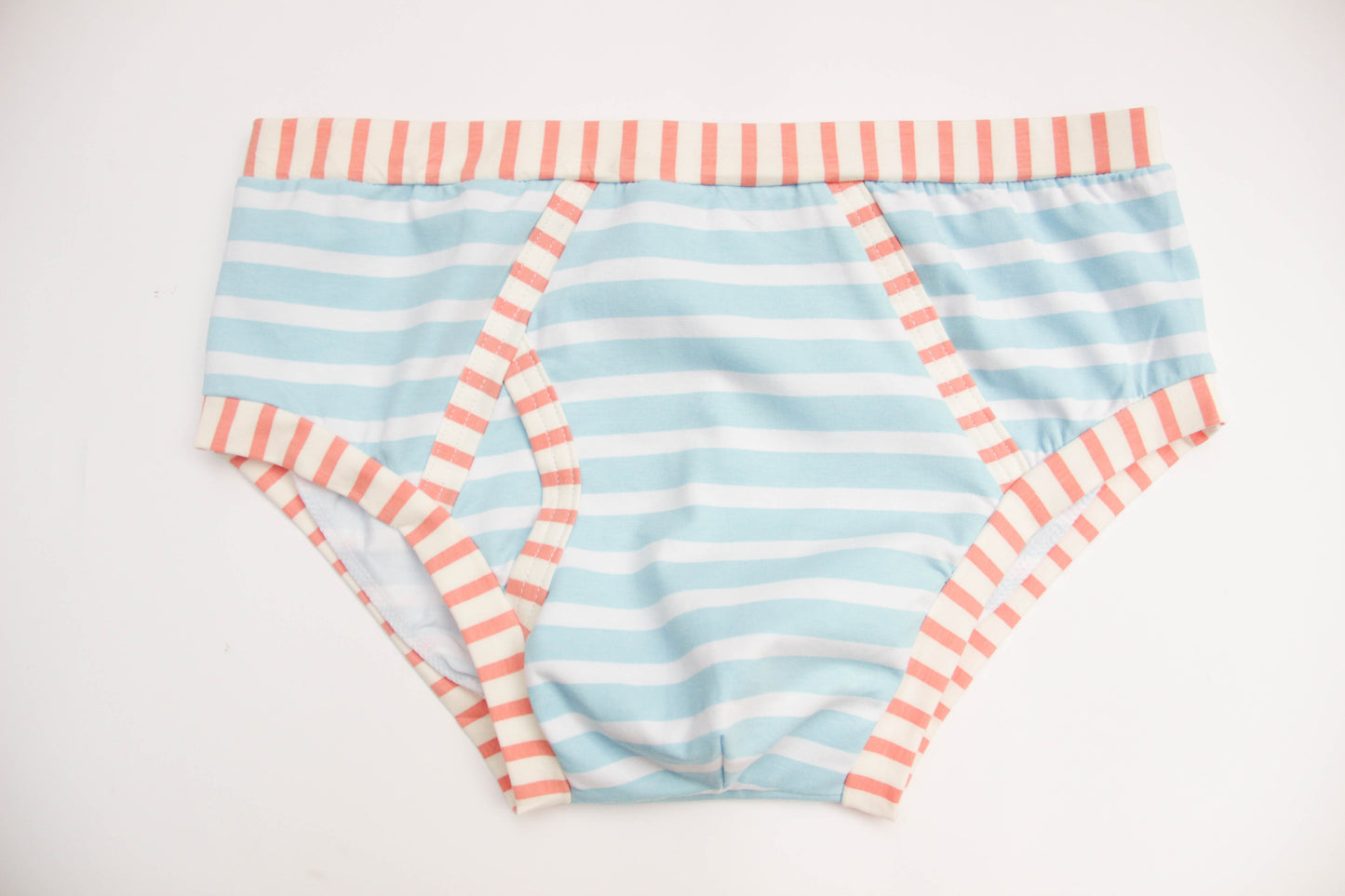 Adult ABDL Set: T-Shirt, Briefs & Training Pants Cotton Diaper Lover Outfit