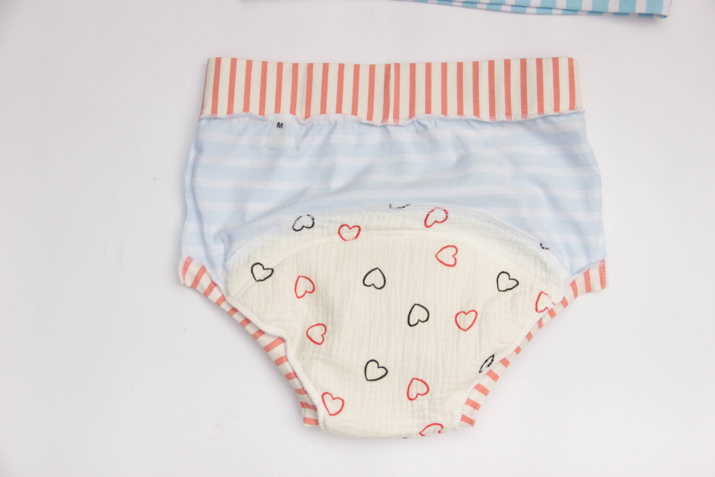 Adult ABDL Set: T-Shirt, Briefs & Training Pants Cotton Diaper Lover Outfit