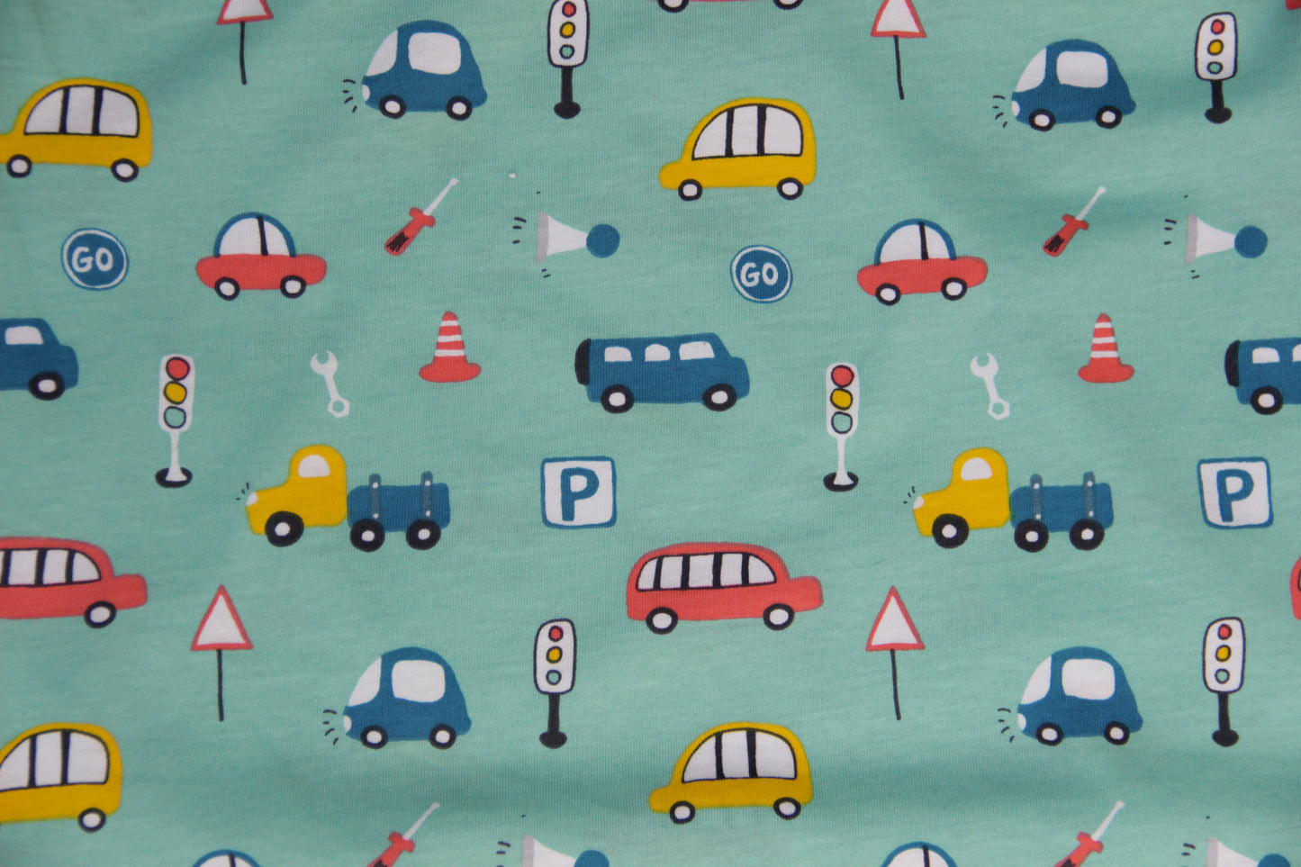 Adult Cotton Onesie Cars Print, ABDL Adult Baby Bodysuit