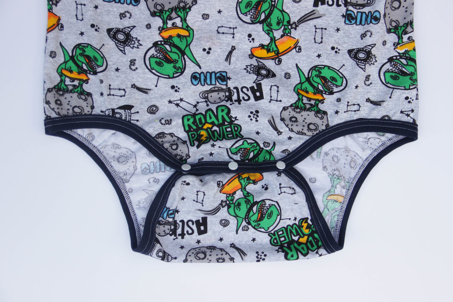 Dino Onesie for Adult Diaper Lover ABDL Cotton Onesie