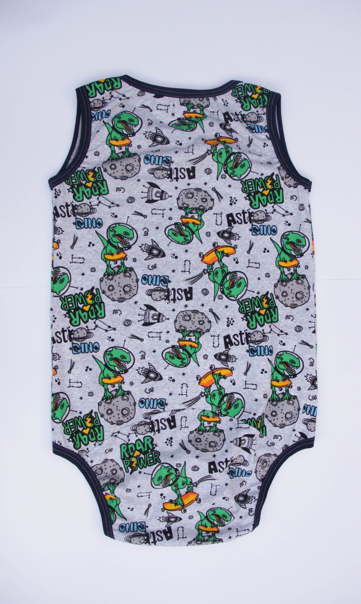 Dino Onesie for Adult Diaper Lover ABDL Cotton Onesie