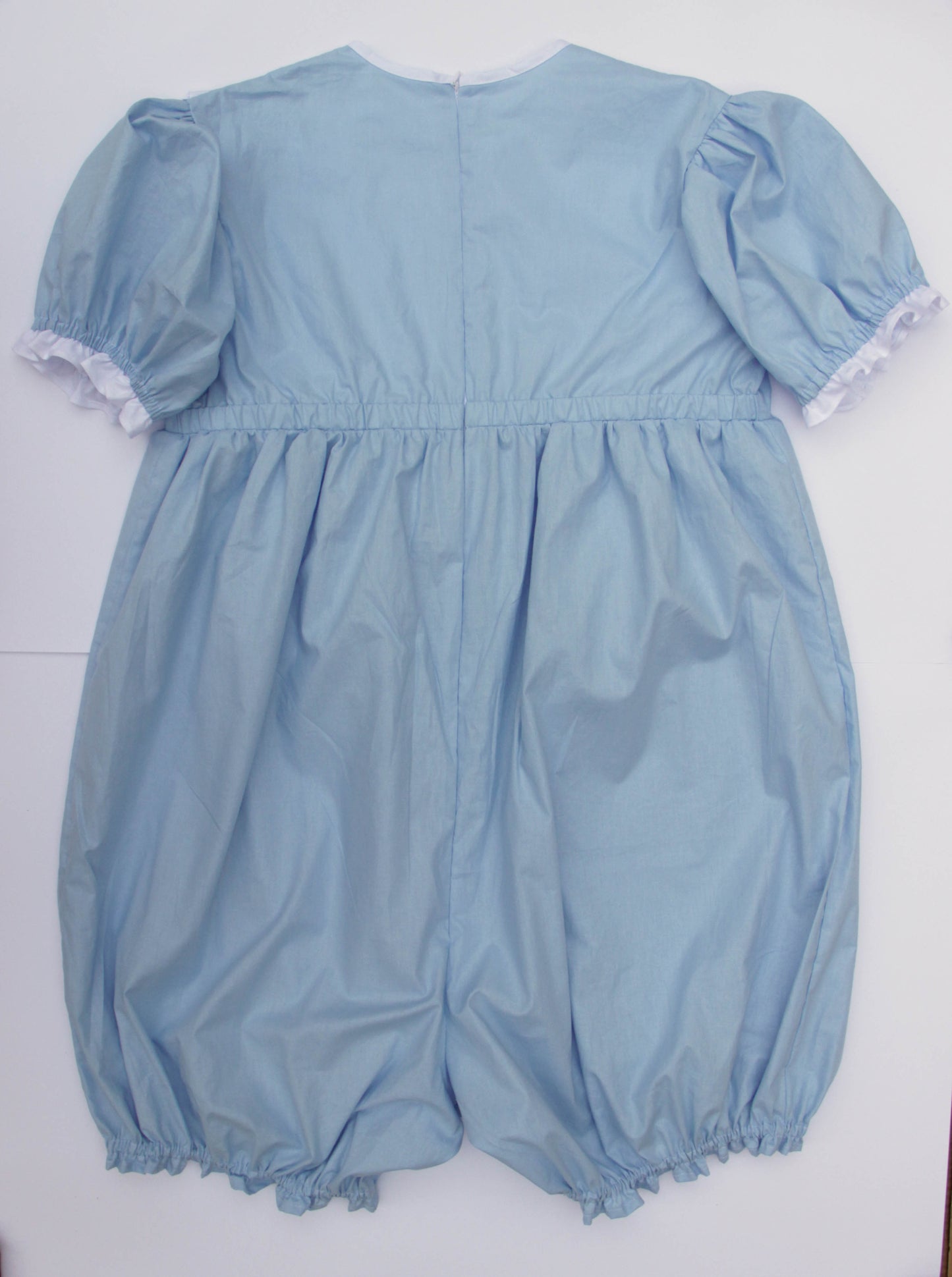 Made to order according to your measurements. Adult Cotton overalls with a bib