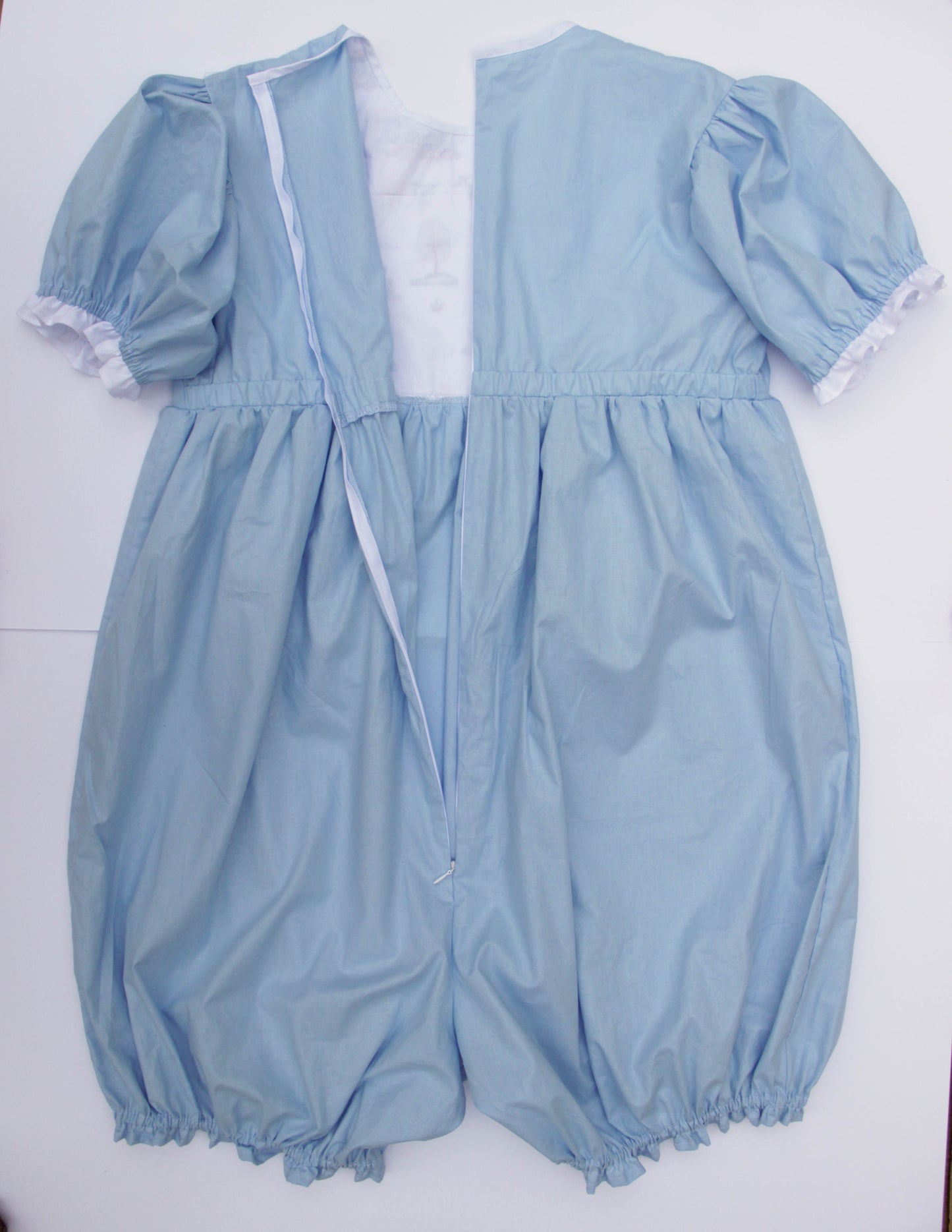 Made to order according to your measurements. Adult Cotton overalls with a bib