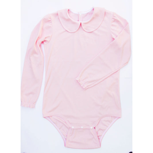 This product is for an adult man or woman. Bodysuit with collar. Access to change diapers at the bottom with baby button. Everyday model for diaper lovers